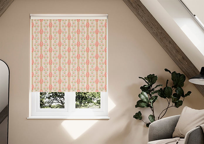 Petal & Block Jaipur Stripe, Dhara - Roller Blind - Image 3